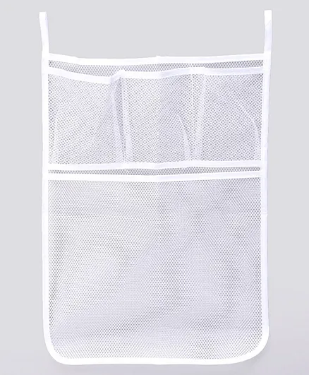 Mesh Bath Organizer - White