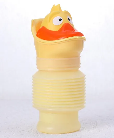 Animal Shape Pee Trainer - Yellow
