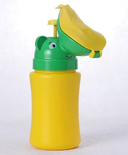 Pee Trainer - Yellow