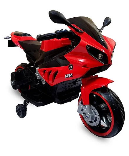 GetBest Battery Operated Electric Ride On with Music & Light - Red
