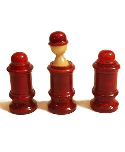 Aatike Peek Ka Boo Toy - Red