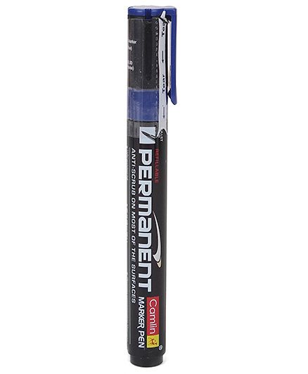 Camlin Permanent Marker Pen - Blue Ink