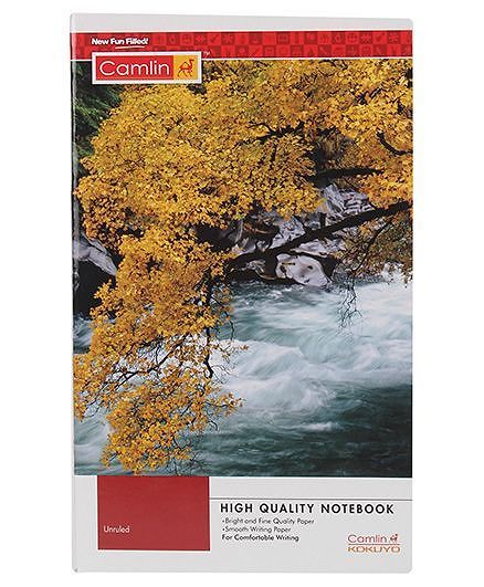 Camlin Long Unruled Notebook Soft Cover - 172 Pages