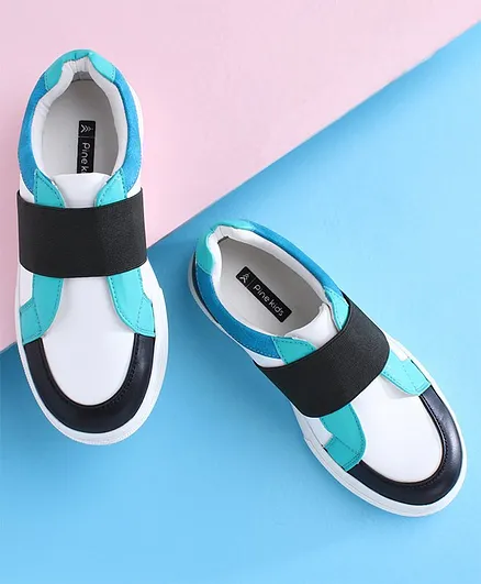 Pine Kids Casual Shoes - Green Blue