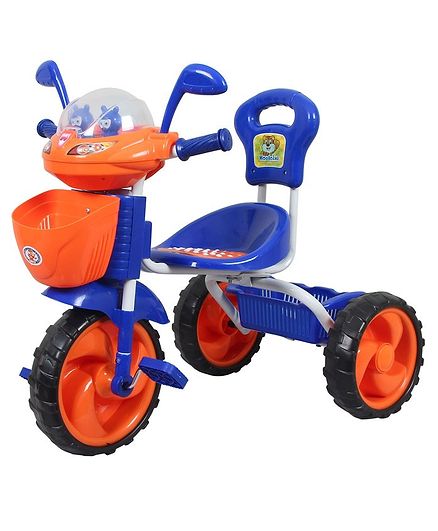 HLX NMC Space Ship Tricycle - Blue And Orange