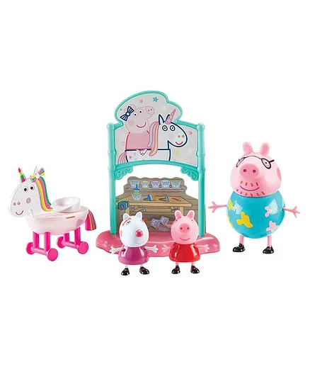 Planet Superheroes Peppa Pig Playset - Multicolor