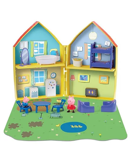 Planet Superheroes Peppa's Playhouse Playset - Multicolor
