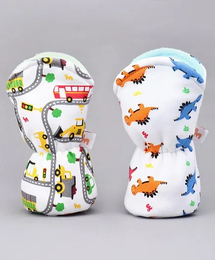 SupperBottoms Regular Neck Baby Bottle Covers Pack of 2 - 250 ml Each