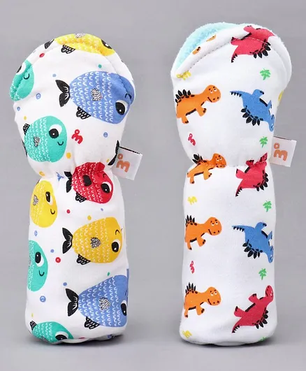 SupperBottoms Regular Neck Baby Bottle Covers Pack of 2 - 250 ml Each
