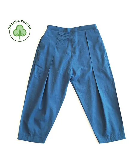 Miko Lolo Naturally Dyed Lounge Pants - Blue