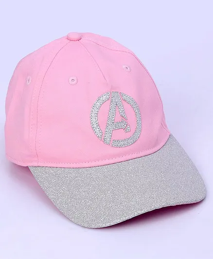 Pine Kids Cap Avengers Patch Pint Pink - Circumference 51.5 cm