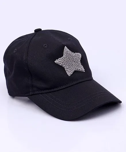 Pine Kids Cap Black - Circumference 53 cm