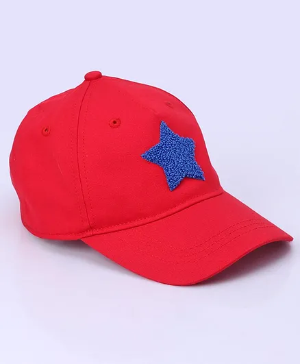 Pine Kids Cap Red - Circumference 50.5 cm