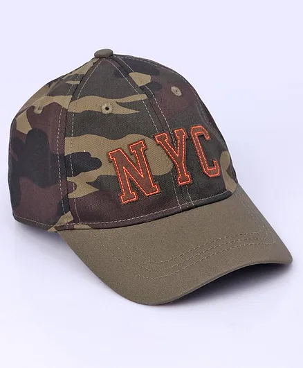Pine Kids Cap Green - Circumference 52 cm