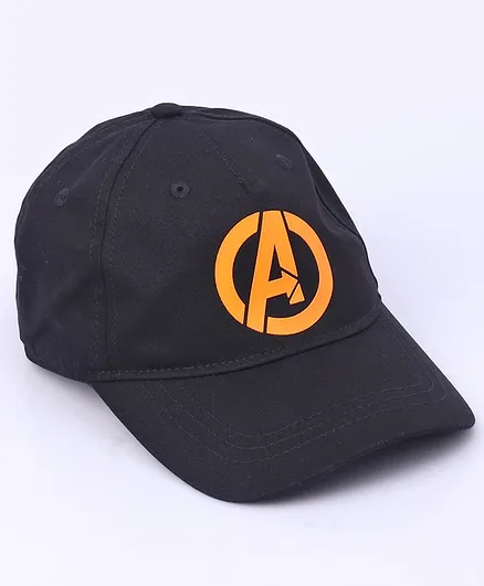 Pine Kids Cap Black - Circumference 54 cm