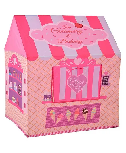 Playhood Waffle Tent House - Pink