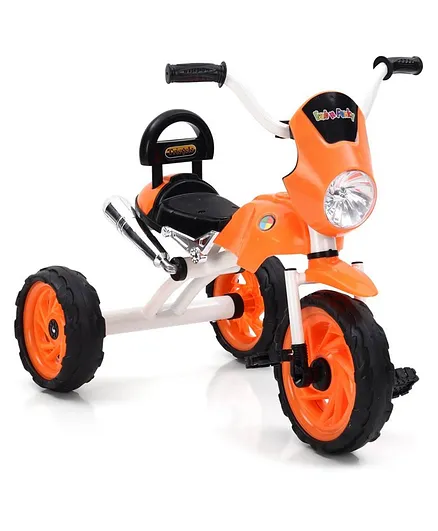 Tricycle With Music - Orange