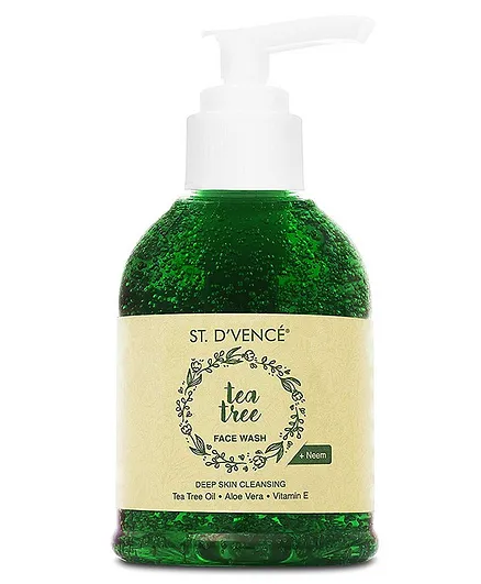 St. D'vence Australian Essential Tea Tree Oil and Neem Face Wash - 150 ml