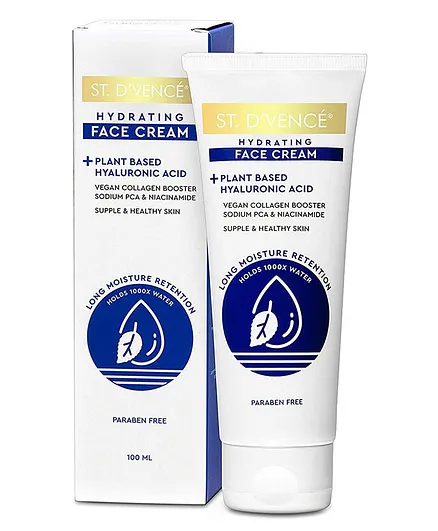 St. D’vencé Hyaluronic Acid & Aloe Vera Face Cream - 100 ml