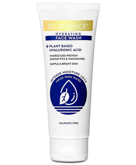 St. D’vencé Hyaluronic Acid & Protein Face Wash - 100 ml