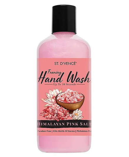 St. D'Vencé Himalayan Pink Salt % White Water Lily Hand Wash - 300 ml