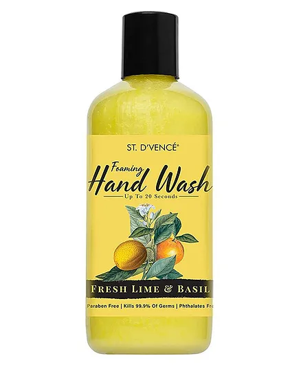 St. D'Vencé Lime and Basil Hand Wash - 300 ml
