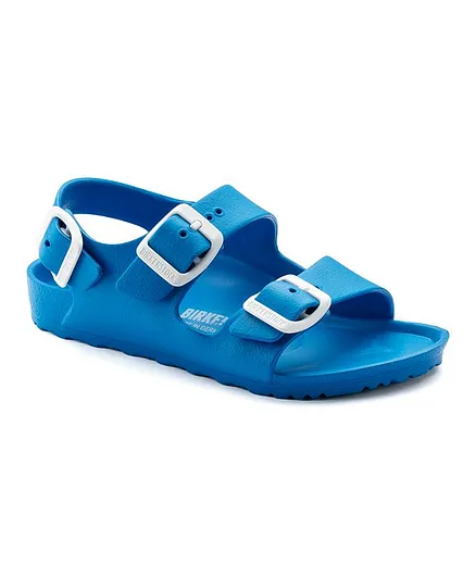 Birkenstock Milano Essentials Narrow Width Sandal - Scuba Blue