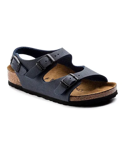 Birkenstock Roma Regular Width Sandals - Navy Blue
