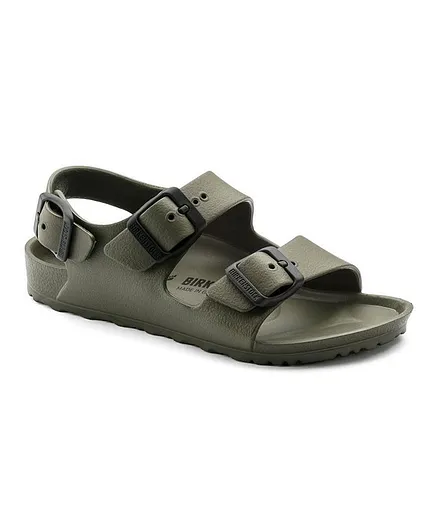 Birkenstock Double Closure Sandals - Green