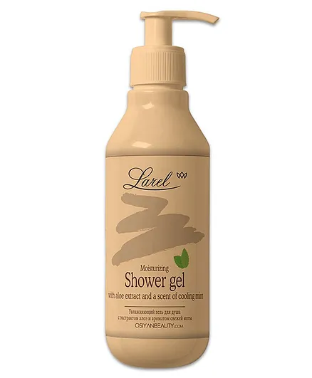 Larel Shower Gel With Aloe Extract - 400 ml
