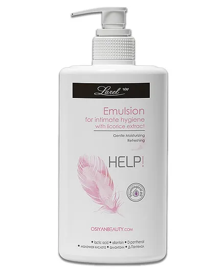 Larel Intimate Hygiene Emulsion with licorice Extract - 300 ml