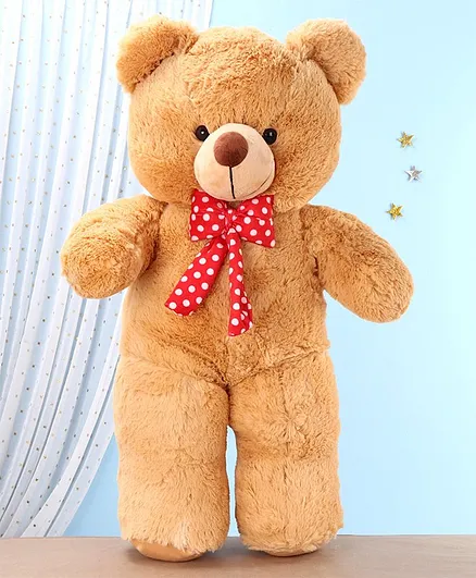 Chun Mun Stuff Lovelybear Teddy Soft Toy Brown - Height 65 cm