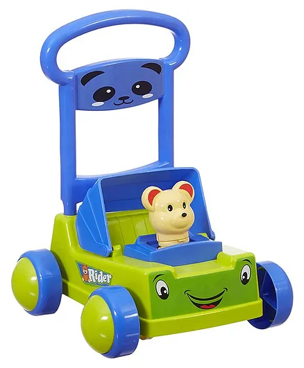 Dash First Step Baby Sit To Stand Activity Walker - Green