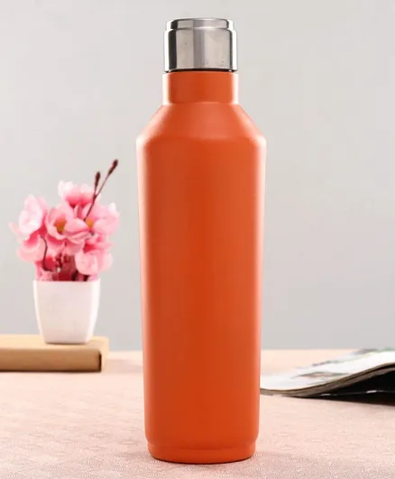 Servewell Single Walled Water Bottle Orange - 820 ml