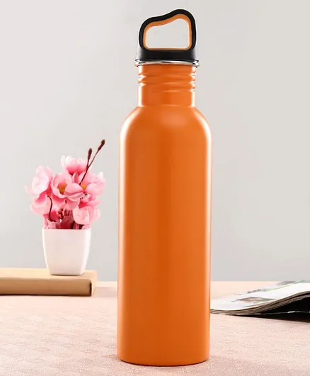 Servewell Captain Single Walled Water Bottle Orange - 800 ml