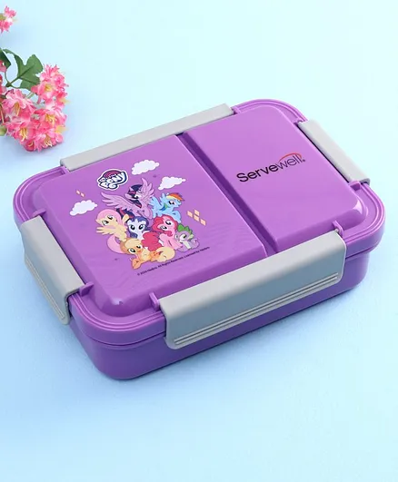 Servewell Lunchbox My Little Pony Print - Purple