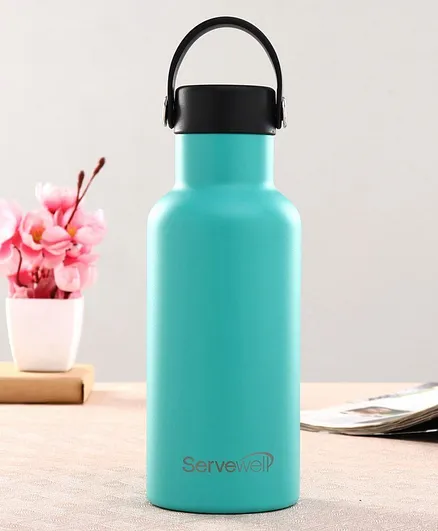 Servewell Vaccum Bottle Blue - 500 ml