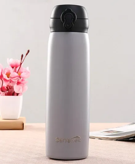 Servewell Vacuum Bottle Grey - 525 ml