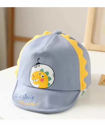 Ziory Cap Dino Print Blue - Diameter 19 cm