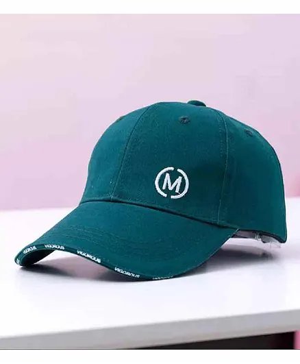 Ziory Solid Summer Cap Teal - Cap Diameter 21 cm