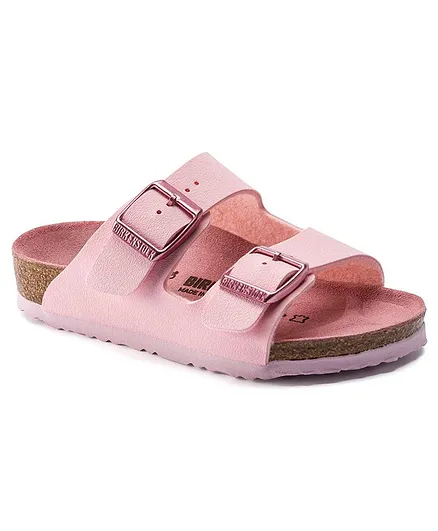 Birkenstock Slip On Style Sandals - Light Pink