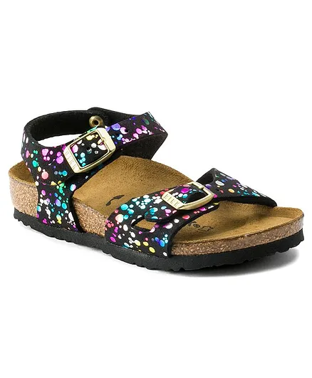 Birkenstock Narrow Width Sandals - Black