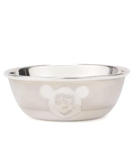 Osasbazaar Sterling Silver Bowl Mickey Mouse Design - 50 ml