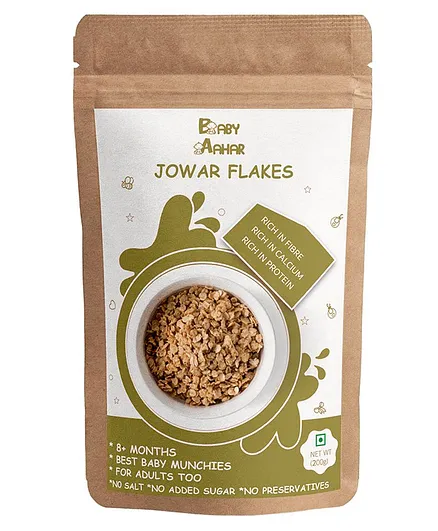 Baby Aahar Jowar Flakes - 200 gm
