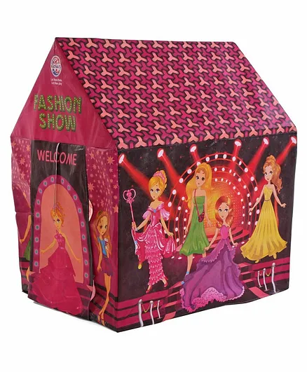 Ratnas Fashion Show Theme Play Tent - Multicolor