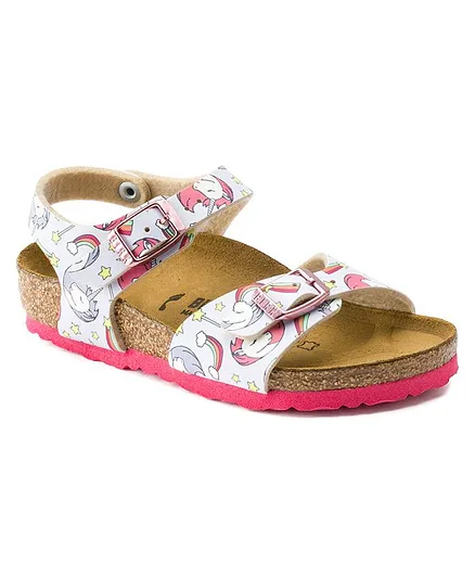 Birkenstock Rio Regular Width Sandal - Unicorn Pink