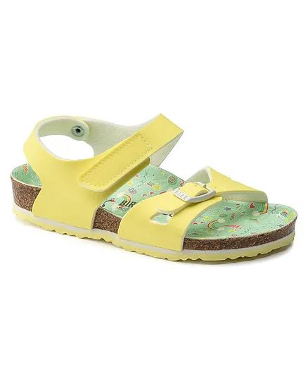 Birkenstock Narrow Width Sandals - Yellow