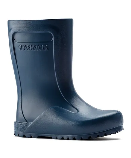 Birkenstock Derry Regular Solid Colour Boots - Navy Blue