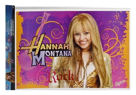 Hannah Montana - Wall Decoration Set