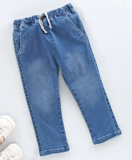 ToffyHouse Full Length Denim Jeans - Blue